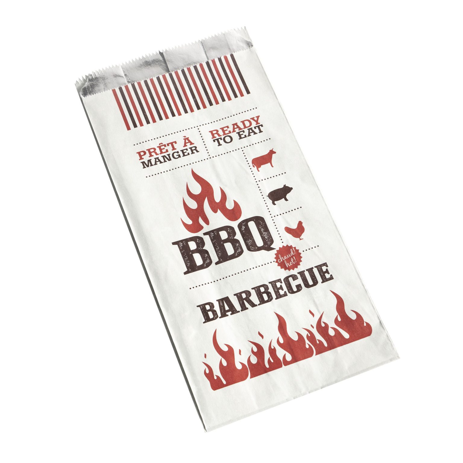BBQ Bag Les papiers MPC Paper